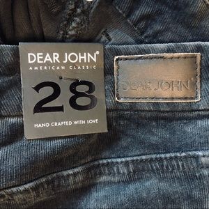 Dear John Dark Blue Jeans